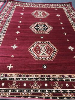 Brand new Afghan Kilim Design Area Rug size 8x11 nice red carpet Persian style
