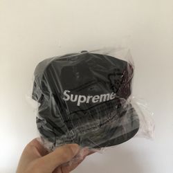 Supreme Champions Box Logo Hat