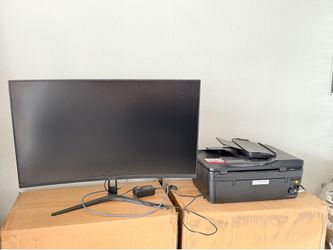 Game monitor and printer