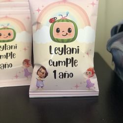 Personalized Chip Bags 