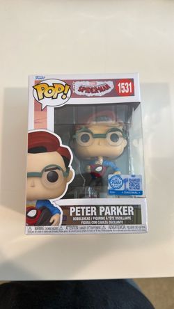Funko Pop Spider-Man Peter Parker #1531