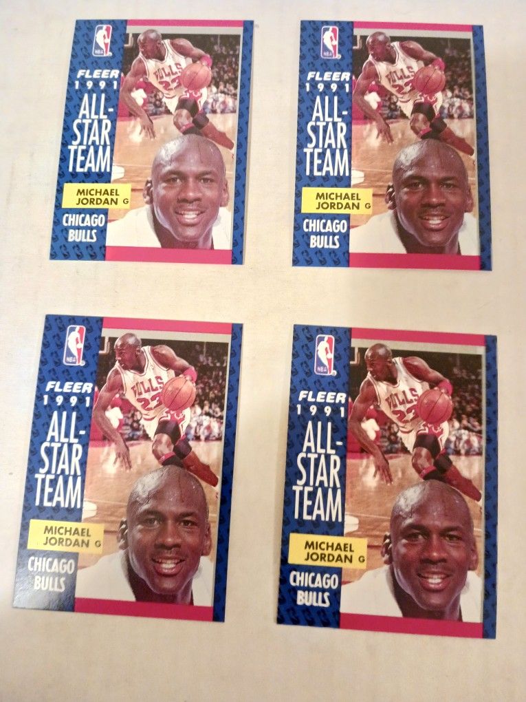 Michael Jordan Cards