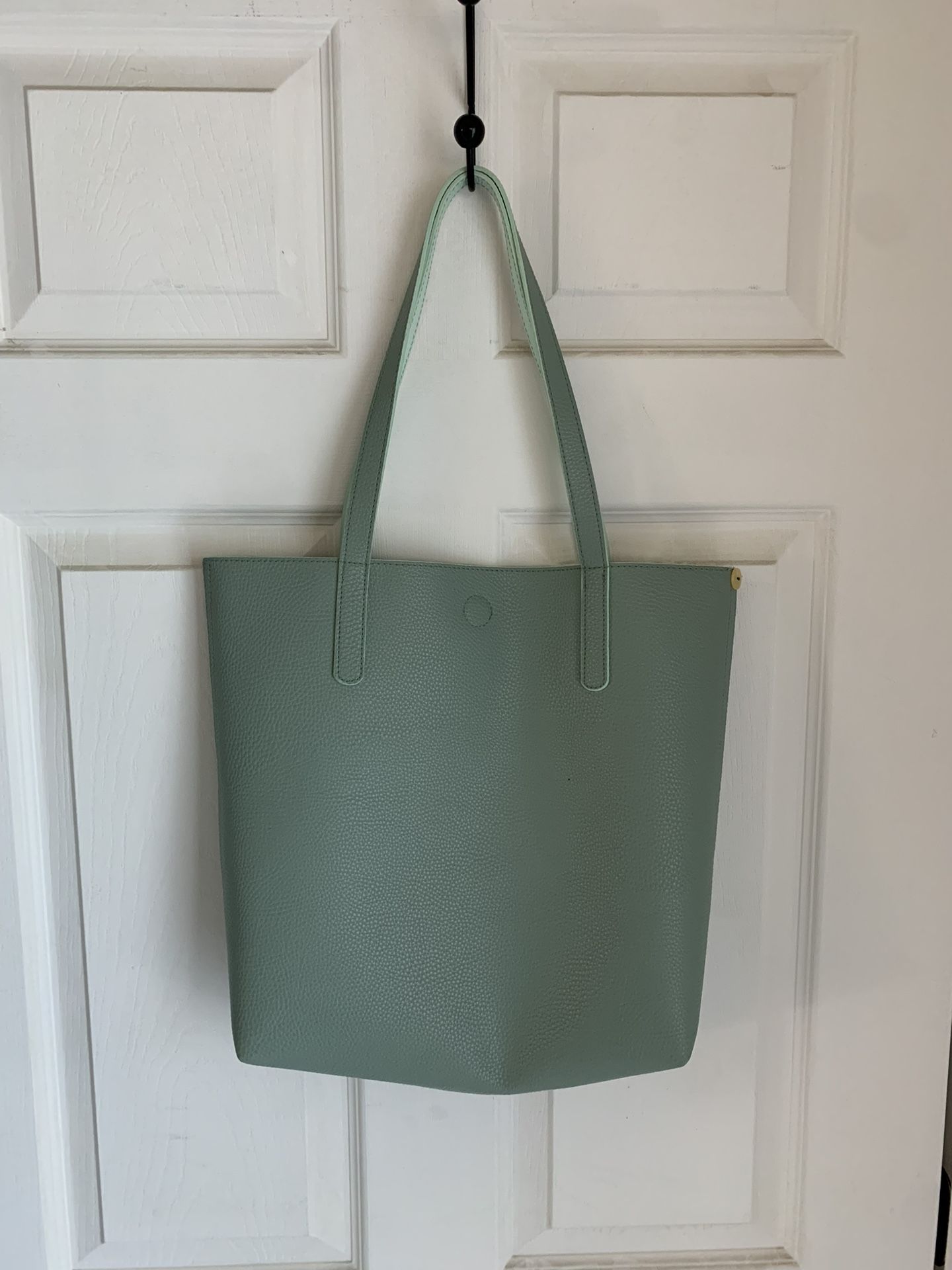 Turquoise Tote Bag 13x13