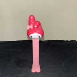 PEZ HELLO KITTY My Melody Pink Bow...