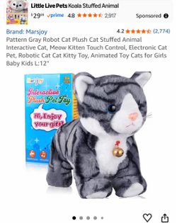 Robot kitty
