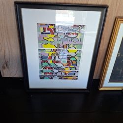 Modern Art By Local Artist