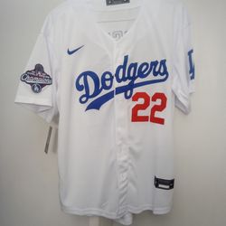 Kershaw 22 Dodger Jerseys
