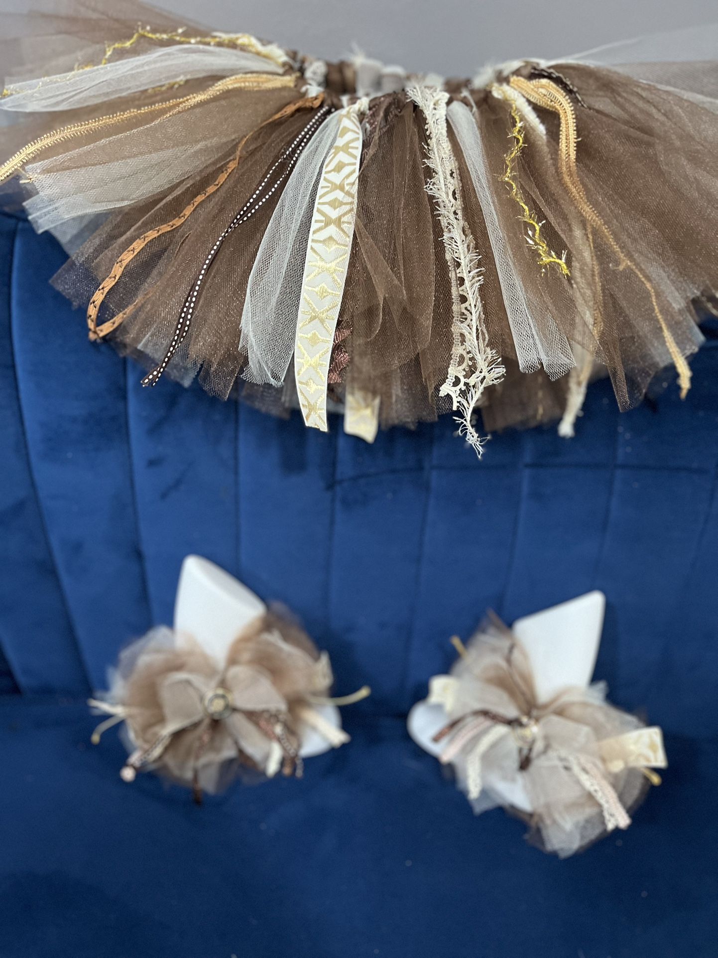 Tutu With Sock Attachment