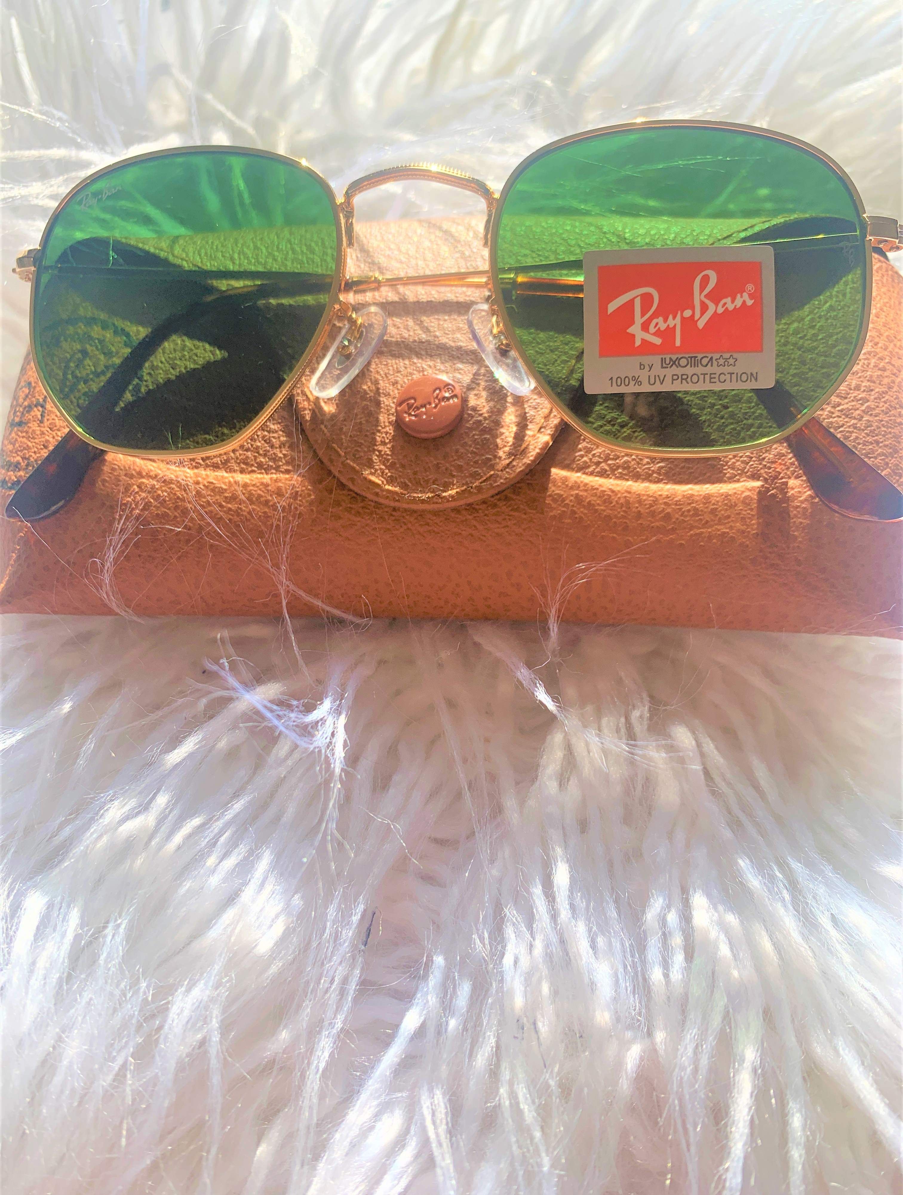 Brand New Authentic RayBan Hexagonal Sunglasses