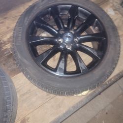 Rims And 255/50/ R20 