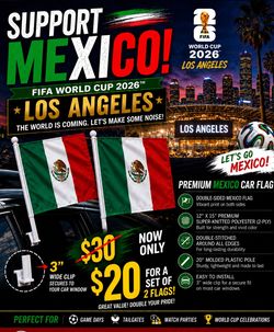 Mexico Flags