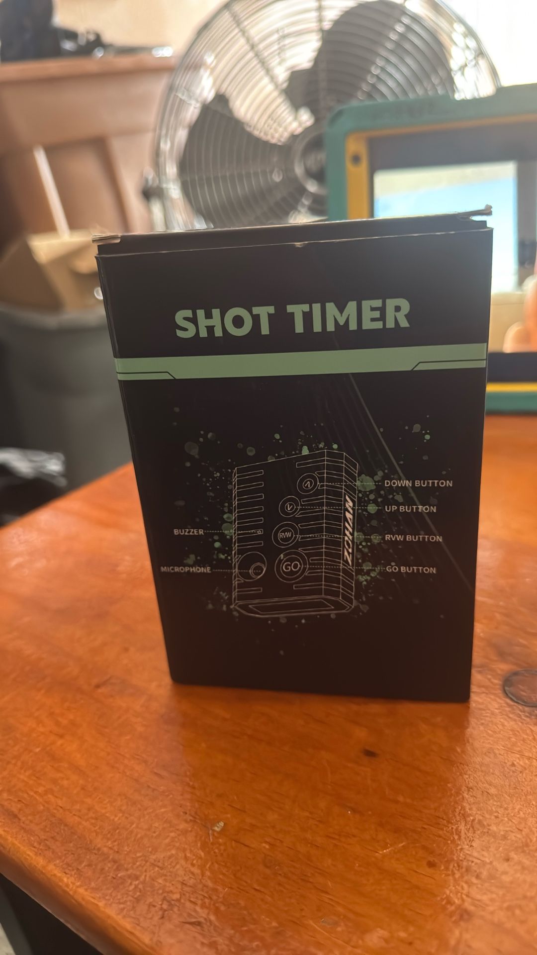 Zohan shot timer