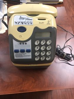 Classic pay phon.