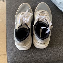 Off White Transparent Nike Shoes 
