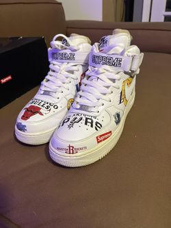 Supreme NBA Air Force One Size 9