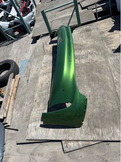 2020 2021 2022 2023 2024 PORSCHE TAYCAN FRONT BUMPER COVER USED ORIGINAL OEM