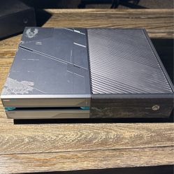 Xbox One Halo Limited Addition 1tb