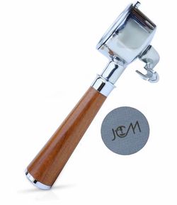 JCM Espresso Portafilter with Wood Handle
