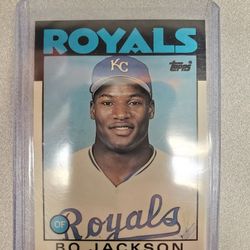 1986 Topps Tuffany Traded Bo Jackdon #50 RC Mint 