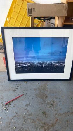 The valley of Los Angeles view