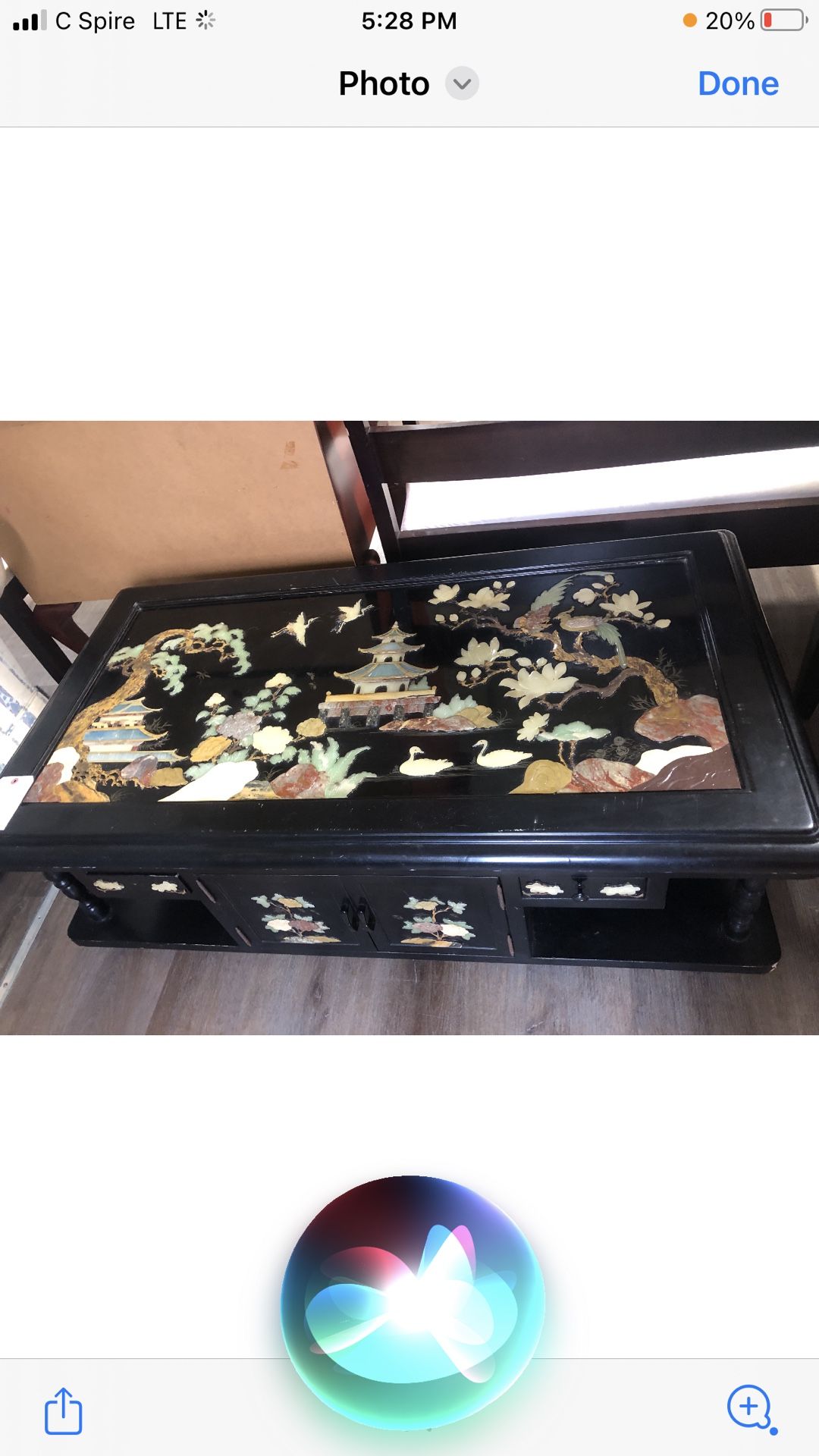 Koran Mother Of Pearl Inlay Coffee Table Gorgeous 