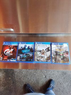 Ps4 Games
