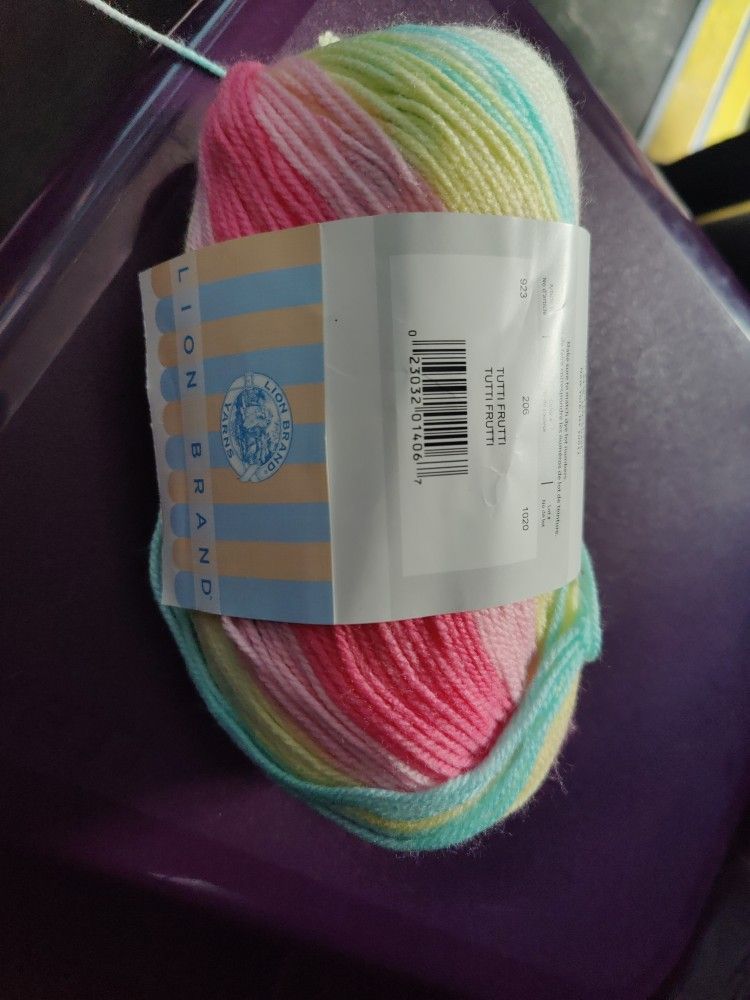 Lion Brand Yarn Tutti Frutti