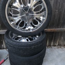 22 Universal Rims
