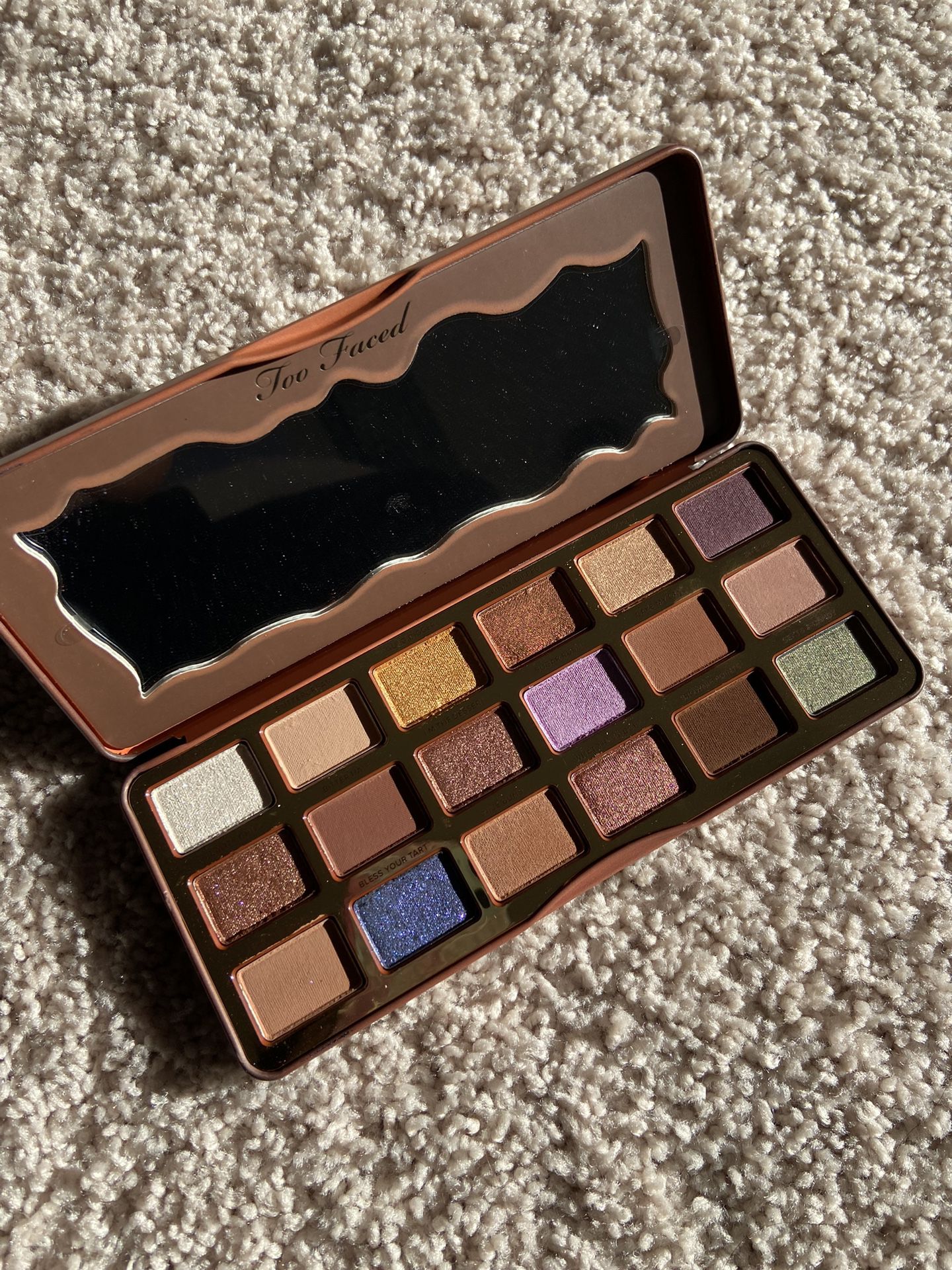 Too faced better than chocolate palette