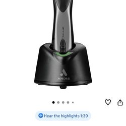 Andis supra cordless  barber clippers like new