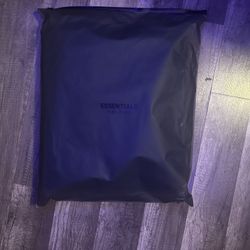 Black Essential Hoodies