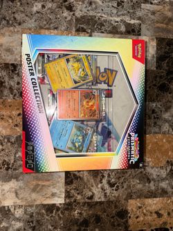 ✨ Brand New Sealed Pokémon Scarlet & Violet: Prismatic Evolutions Poster Collection ✨