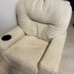 Toddler Sherpa Recliner