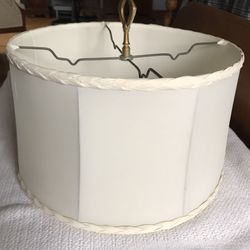 Vintage Drum Lampshade (Preowned)