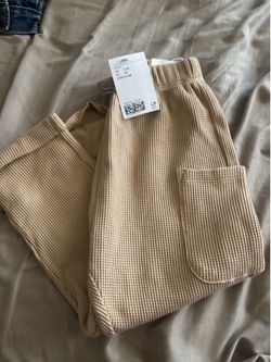 H&M toddler knit pants