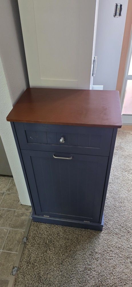 Hidden Garbage Can