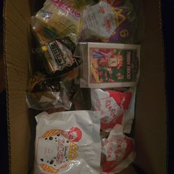 Vintage McDonald's toys UNOPENED pre 2010