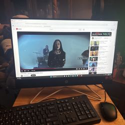 Hp All In One Touchscreen Computer 