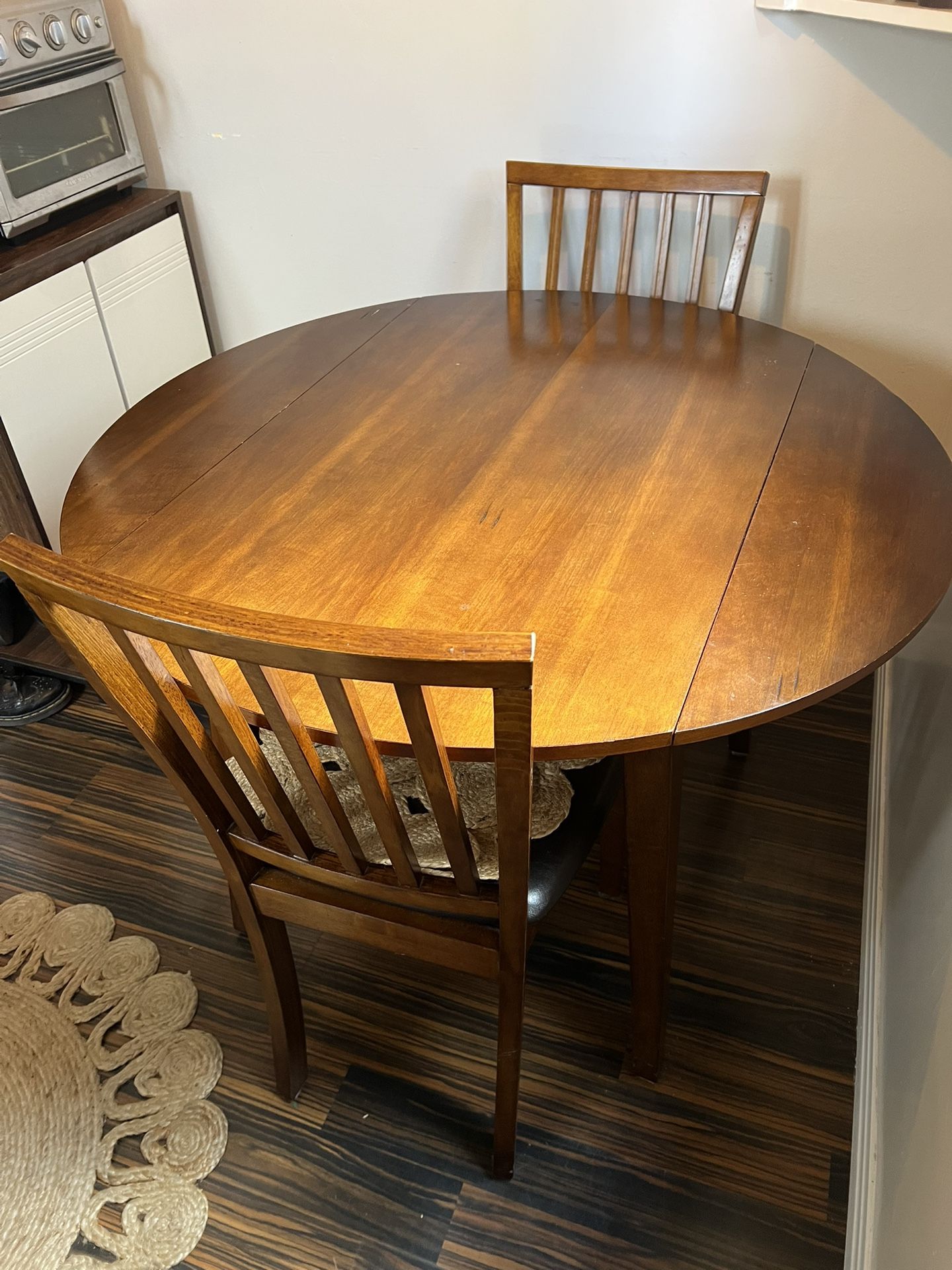 Dining Table With 2 Chairs