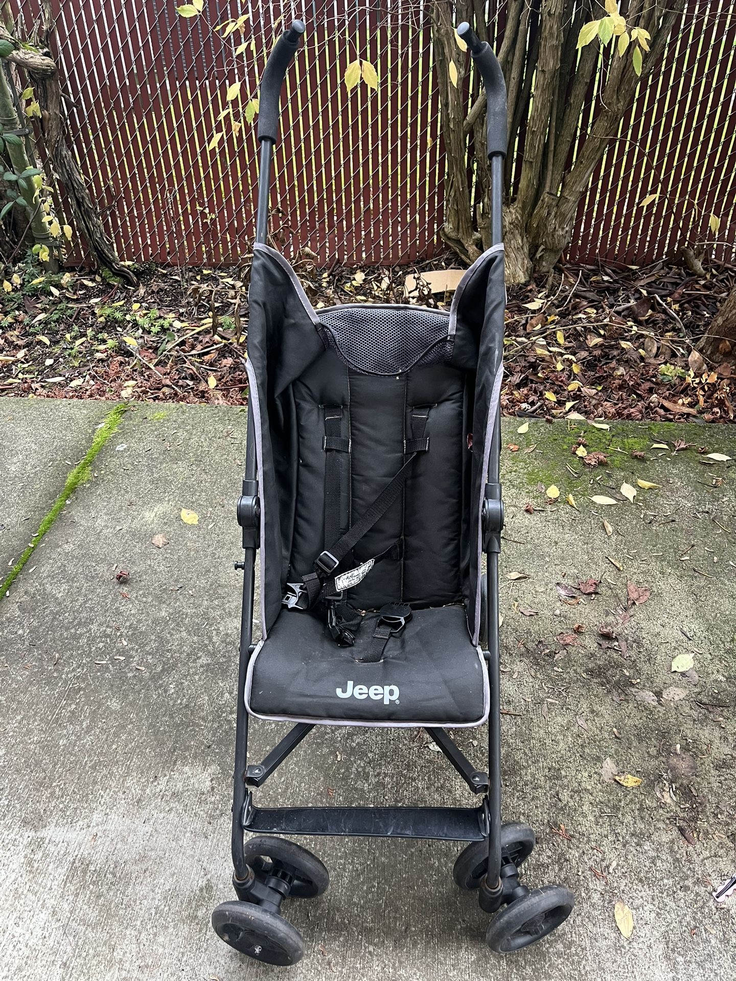 Jeep Stroller
