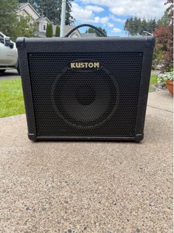 KBA30 Kustom Amp
