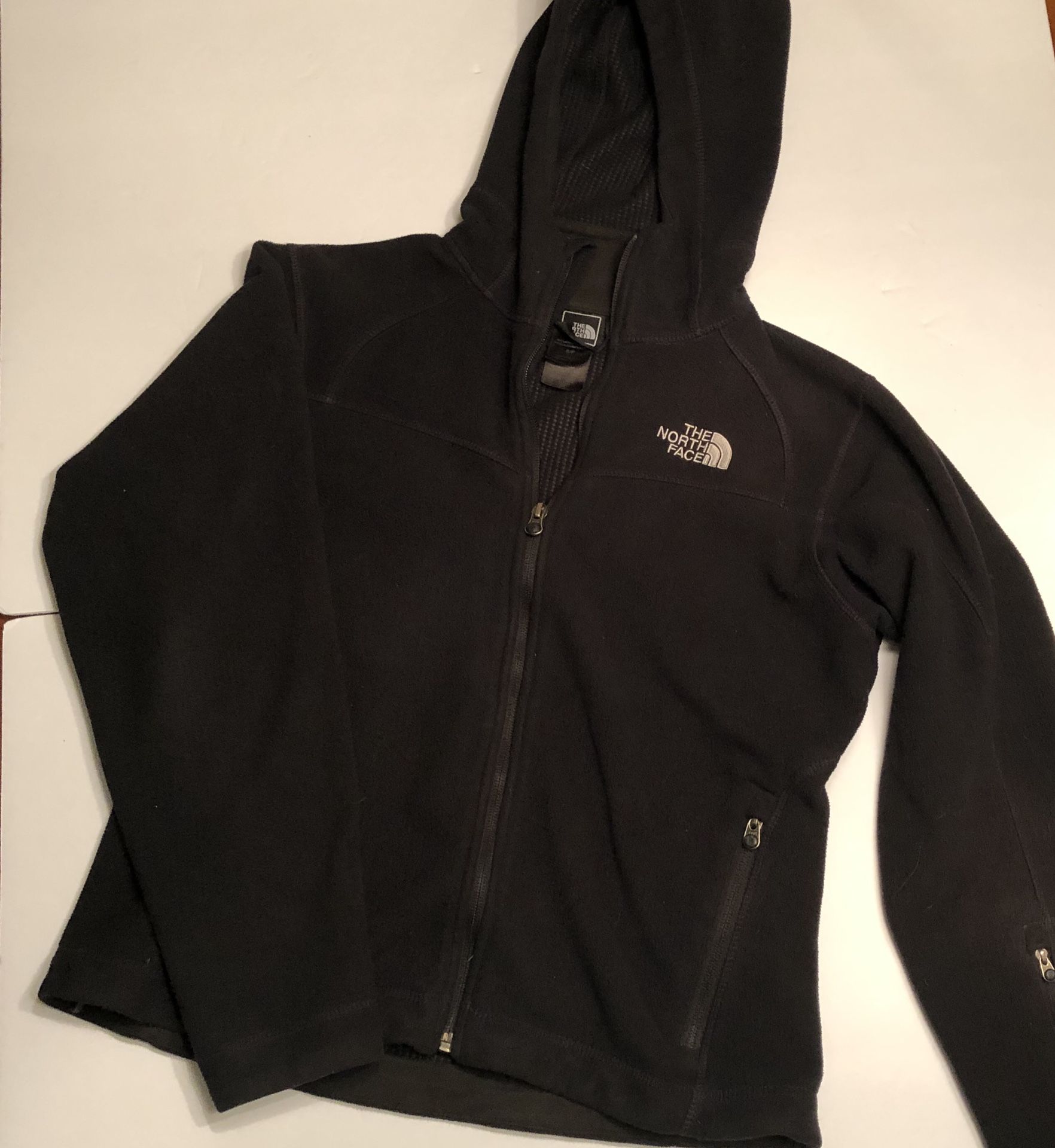Women’s The North Face Fleece Jacket Size Small Black