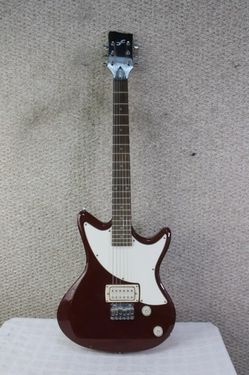 First Act electric guitar model ME315 red white
