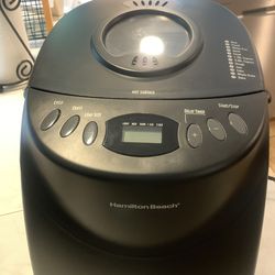 Hamilton Beach Bread Maker Model 92882 – Excellent Condition – New Pan & Paddle