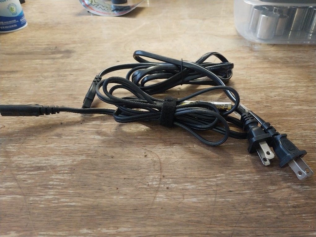 Power Cords Replacements 110-125v Excellent Conditions
