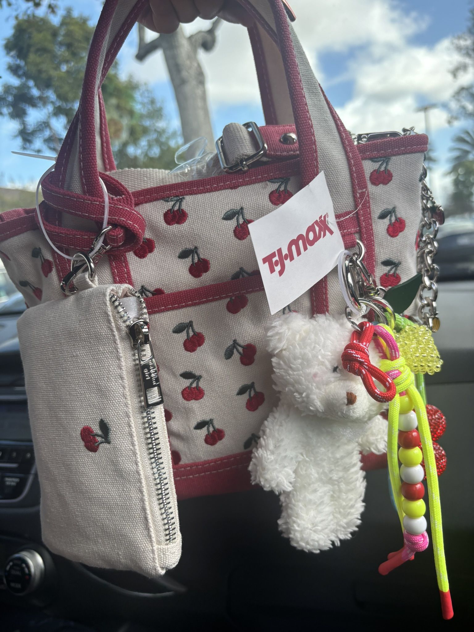 Cherry Madden Girl Mini Tote