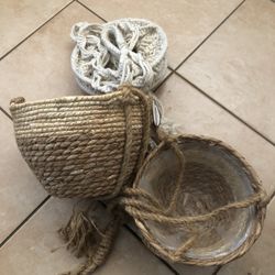 Macrame Planter Hangers