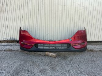 MAZDA CX5 CX-5 (2017 2018 2019 2020 2021 ) FRONT BUMPER COVER USED ORIGINAL OEM