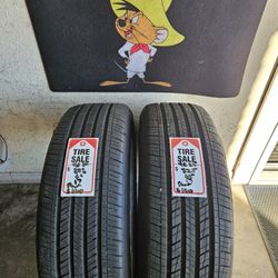 225/65/17 Goodyear Tires (2)