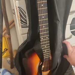 Ashthorpe Acoustic Guitar